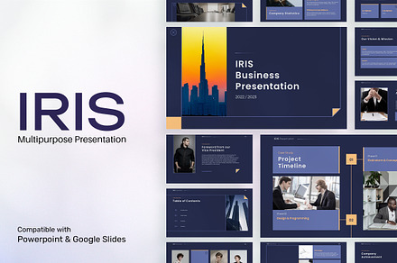 Iris - Business Presentation