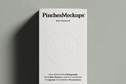 Embossed Box Mockup PMBM21, a Packaging Mockup by PinchesMockups© (Thumbnail 2 of 8)