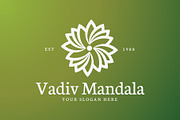 Vedic Art Mandala Logo - Circle Logo, a Branding & Logo Template by Creattlle (Thumbnail 3 of 4)