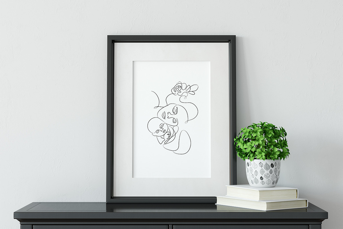Maternity 20+ Line Art Illustrations, a Decorative Illustration by le-genda (Photo 9 of 11)