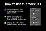 reguler jeans mockup, a Bottom Mockup by yalanois (Thumbnail 5 of 5)