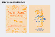 Hand Drawn Surf Illustrations, a Seasonal Illustration by ByStevie (Thumbnail 4 of 4)