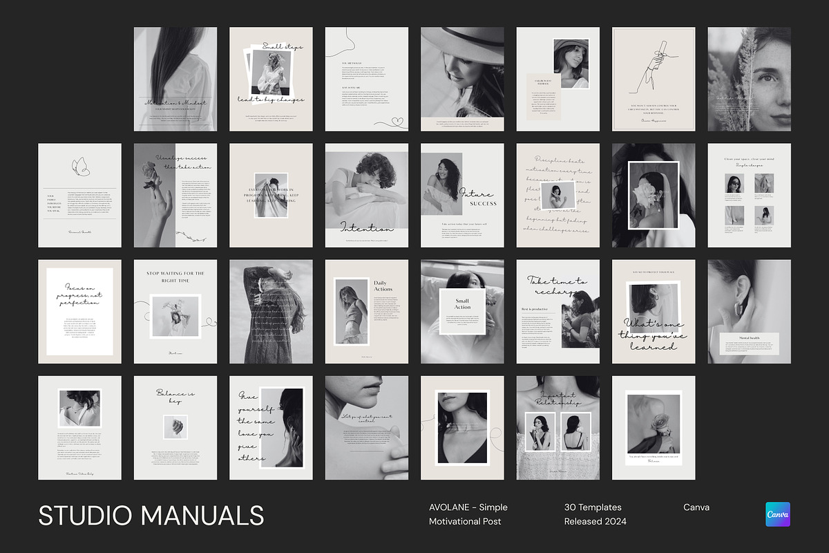 AVOLANE - Simple Motivational Post, a Social Media Template by Studio Manuals (Photo 8 of 8)