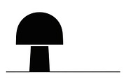 Mushroom Silhouette Bundle, an Illustration by musafir_fashion (Thumbnail 10 of 49)