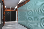 Hall Lobby Interior, an Architecture 3D Model by 3DNUTS (Thumbnail 2 of 11)