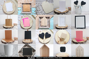 Product Mockup Bundle | Styled Stock, a Household Mockup by illuztrate