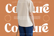 Aroma Baked Modern Serif Display, a Serif Font by timelesstype.co (Thumbnail 15 of 20)