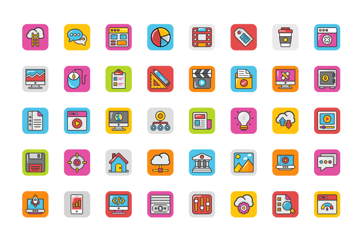208 Web Design and Development Icons, a Duotone Icon by Vectors Market (Photo 3 of 6)