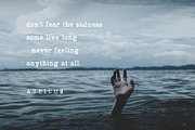 Dark Seas Font Family, a Font by Midnight Grim (Thumbnail 4 of 4)