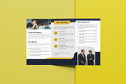 Corporate Tri-fold Design, a Brochure Template by UI_Expert (Thumbnail 4 of 4)