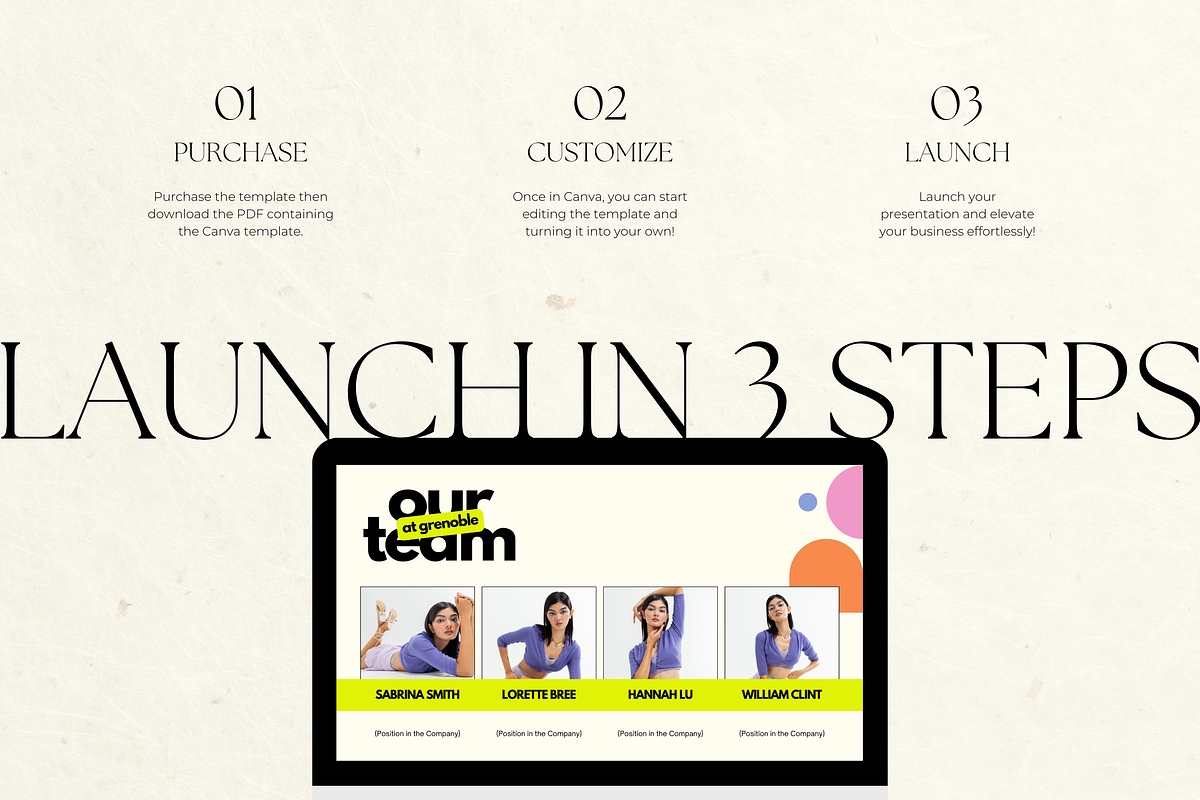 Slide Deck Masterclass Webinar, a Presentation Template by Branding Babe Co. (Photo 9 of 10)