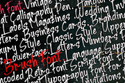 Bighs streak, a Handwritten Font by Sulthan Studio (Thumbnail 4 of 6)