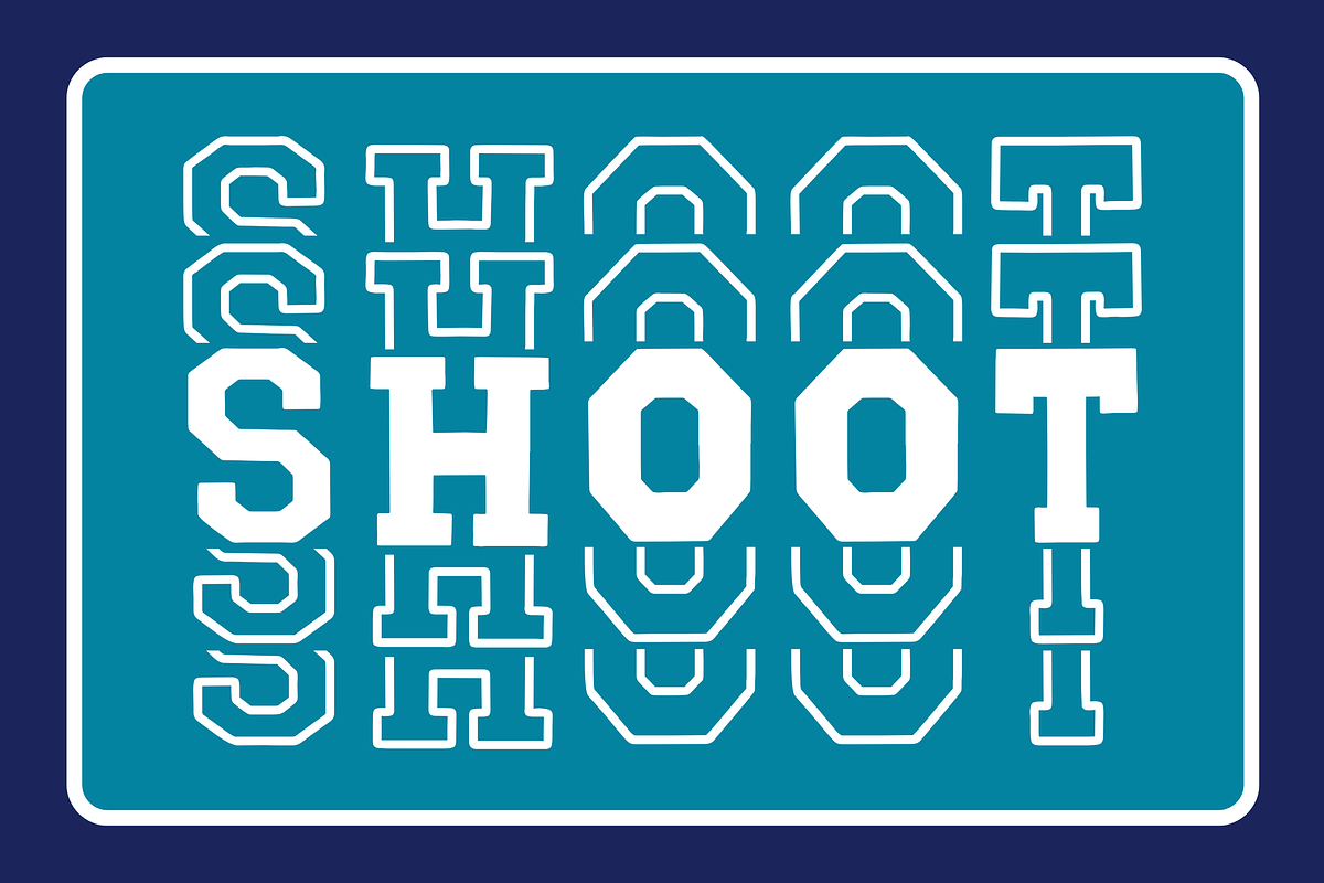 Blocksmith Stacked, a Serif Font by Dm Studio (Photo 2 of 10)