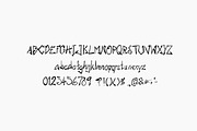 Little Pin, a Script Font by TKDoodle (Thumbnail 7 of 8)