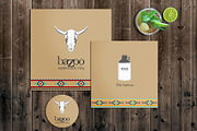 South Western Vector Icon Set, a Texture Illustration by GraphicsByKassy (Thumbnail 2 of 5)