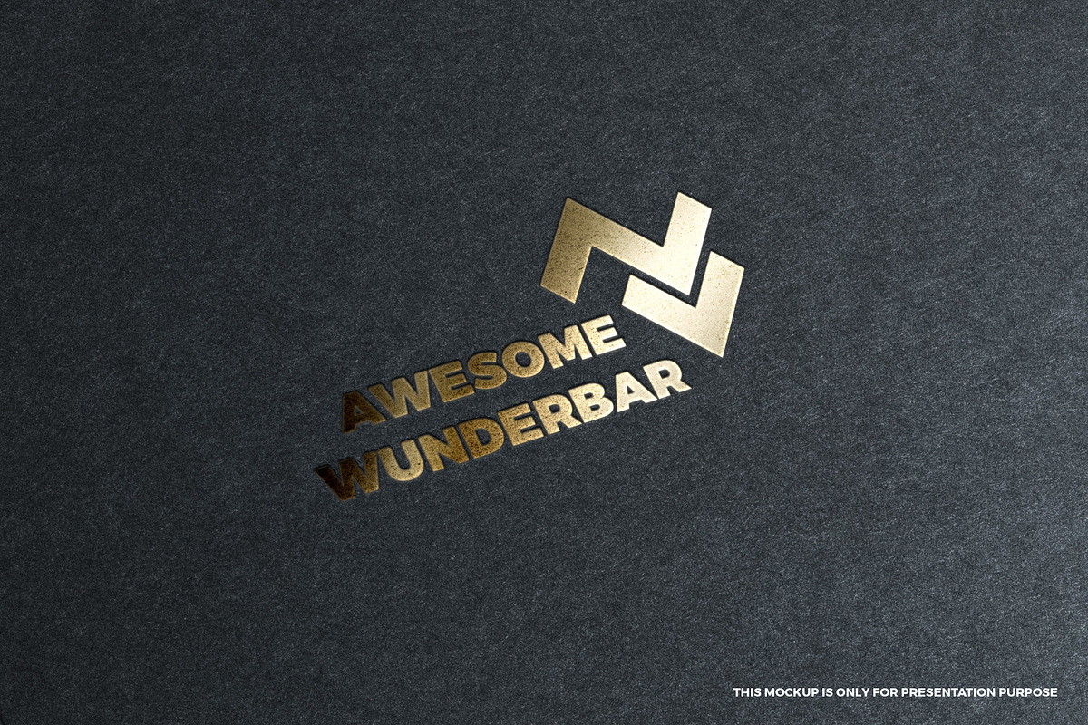 AW lettermark, a Branding & Logo Template by MuzaInspires (Photo 4 of 4)