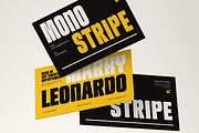 Andora - Unique Condensed Bold Font, a Sans Serif Font by TokoPress (Thumbnail 5 of 12)