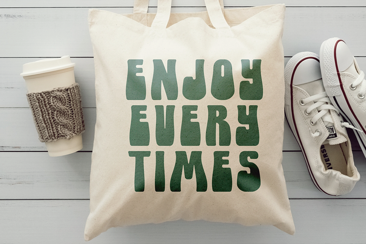 Fall Vibes Groovy - A Retro Font duo, a Handwritten Font by BitongType (Photo 4 of 15)