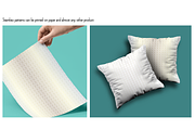 Seamless Silver Geometric Patterns, a Pattern Graphic by Melissa Held Designs (Thumbnail 2 of 8)
