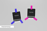 Polaroid Social Media Mockup, an Advertising Mockup by mrfauzi (Thumbnail 2 of 3)