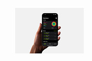 iPhone in Hand Mockup H01, a Device Mockup by Croma Studio (Thumbnail 3 of 4)