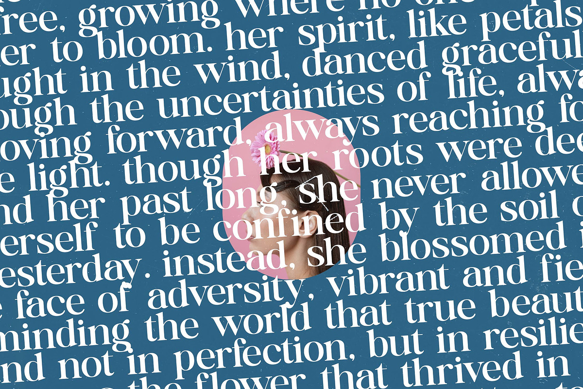 Halucka Bailey Groovy Serif Font, a Serif Font by timelesstype.co (Photo 16 of 20)