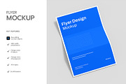 Modern Folded Flyer Mockup PSD, a Product Mockup by graphypix (Thumbnail 2 of 4)
