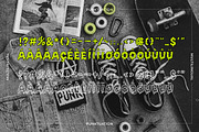 DRIPSLIDE | Skate-Punk Font Duo, a Sans Serif Font by Ckybe's Corner (Thumbnail 6 of 7)