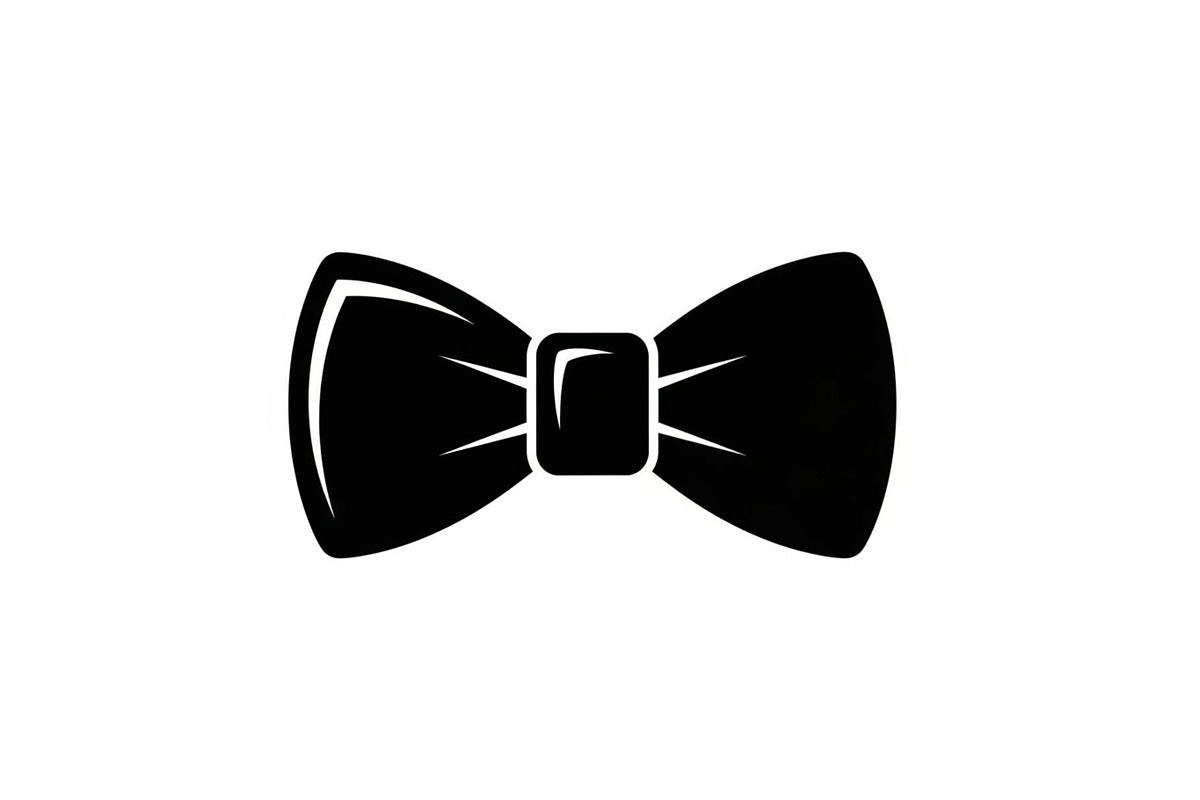 50 Black Bow Tie Vector Bundle Set, an Illustration by Designs_River (Photo 6 of 51)