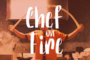 Ramen The Hungry Font, a Font by YandiDesigns (Thumbnail 3 of 3)