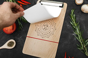36 Restaurant Logos and Badges, a Branding & Logo Template by Vasya Kobelev (Thumbnail 9 of 19)