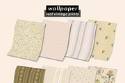 Vintage Wallpaper Patterns, a Pattern Graphic by ISEEYOUPATTERN (Thumbnail 4 of 8)