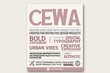 Cewa | Elegant Modern Serif