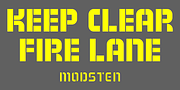 Modsten, a Sans Serif Font by Ingrimayne Type (Thumbnail 1 of 5)
