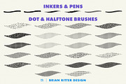 Risograph Toolkit for Procreate, a Brush Add-On by Brian Ritter Design (Thumbnail 6 of 13)