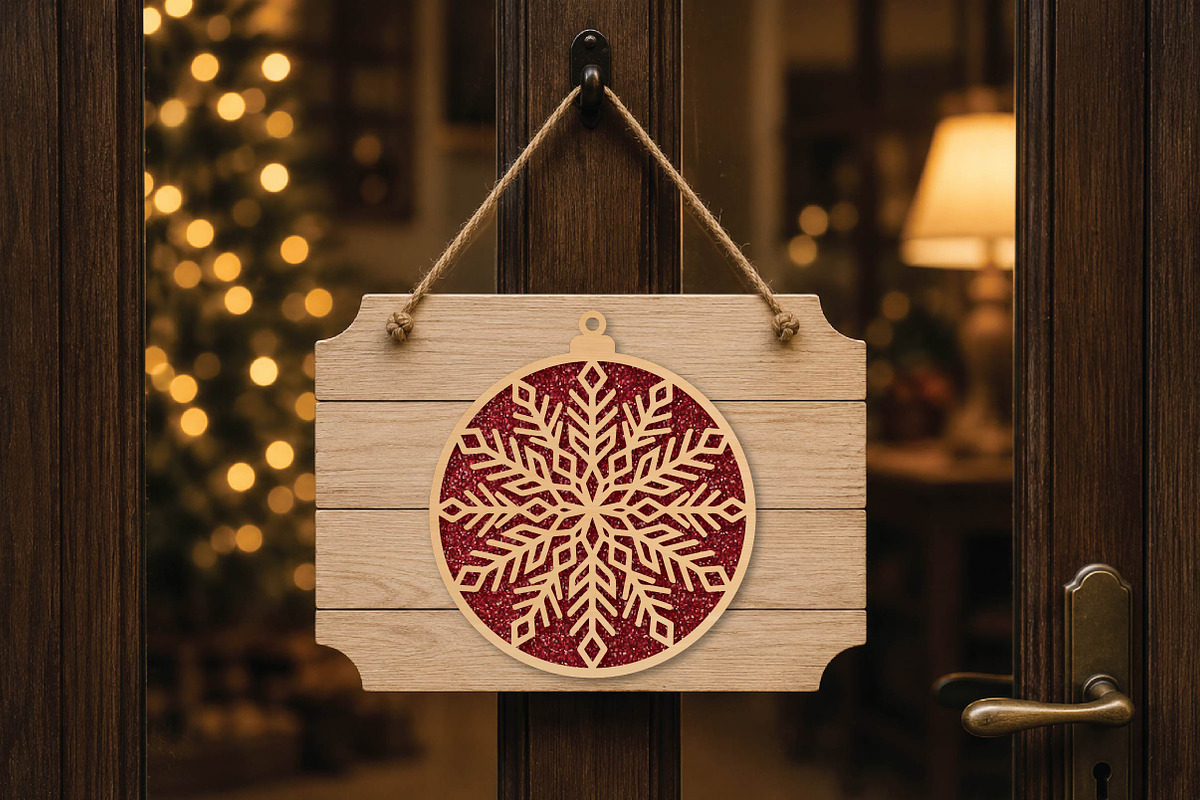 Intricate Snowflake Christmas SVG, an Object Graphic by DreamPrint404 (Photo 3 of 4)