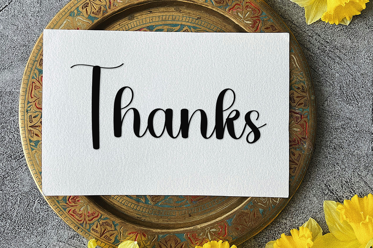 Dreamy, a Handwritten Font by FreshTypeINK (Photo 5 of 8)