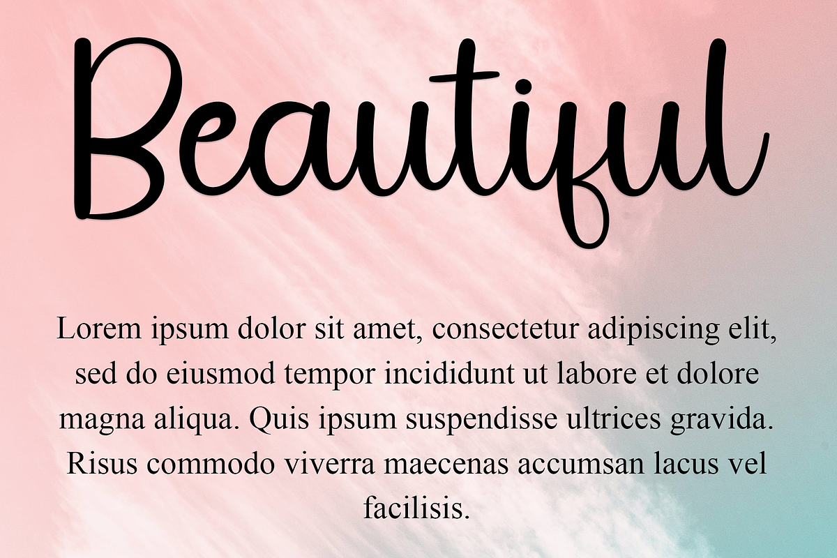 Ontime, a Handwritten Font by FreshTypeINK (Photo 3 of 8)