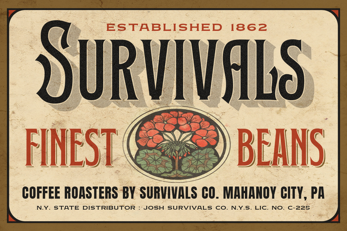 Birshen Vintage Display, a Serif Font by Letterhend Studio (Photo 2 of 8)