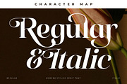 Florilst Realik Modern Serif Font, a Serif Font by Storytype Studio (Thumbnail 8 of 15)