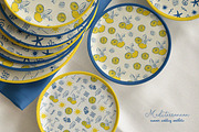 Mediterranean Summer aesthetic, an Object Graphic by lokko studio (Thumbnail 9 of 9)