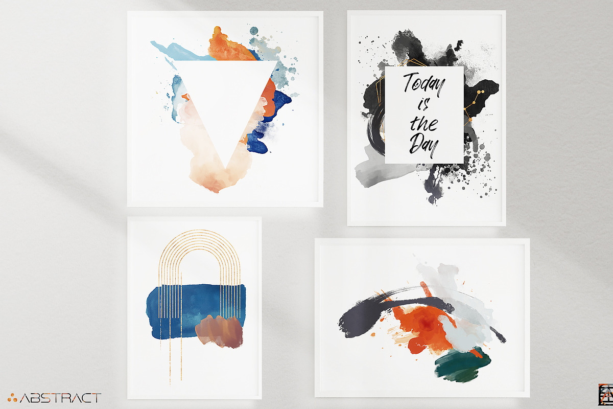 Abstract shapes and compositions, a Decorative Illustration by Damian Roh (Photo 11 of 17)