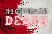 Friday 13 Horror font, SVG Font, a Font by Tattoo Worker Studio (Thumbnail 2 of 4)