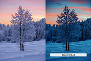 20 Winter Forest Lightroom Presets, a Preset Add-On by Hubzway (Thumbnail 5 of 13)