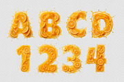 Orange Burst Font, a Sans Serif Font by Handmadefont (Thumbnail 13 of 13)