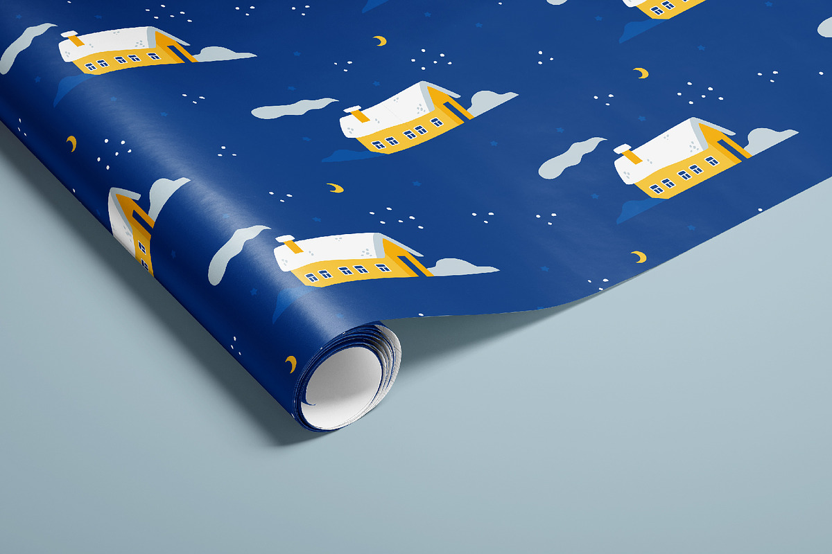 Jolly Winter | Vector collection, a Seasonal Illustration by katieromanoff_art (Photo 10 of 12)