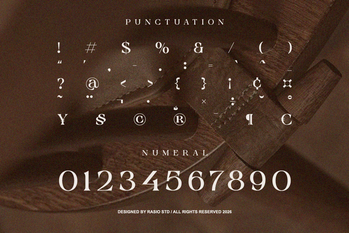 The Lencier Modern Luxury Font, a Serif Font by Rasio Studio (Photo 3 of 10)