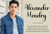 Think Pink, a Handwritten Font by FreshTypeINK (Thumbnail 3 of 8)