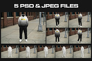 5 Mockups Hoodie and Pants Apparel, a Hoody Mockup by Grow Design Craft Studio (Thumbnail 7 of 7)