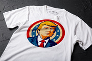 Donald Trump Illustration, a Person Illustration by OWPictures (Thumbnail 3 of 8)